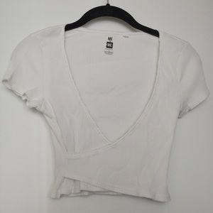 Me To We Criss Cross Top